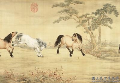 图片[2]-Eight Heavenly Steeds of Peace-China Archive